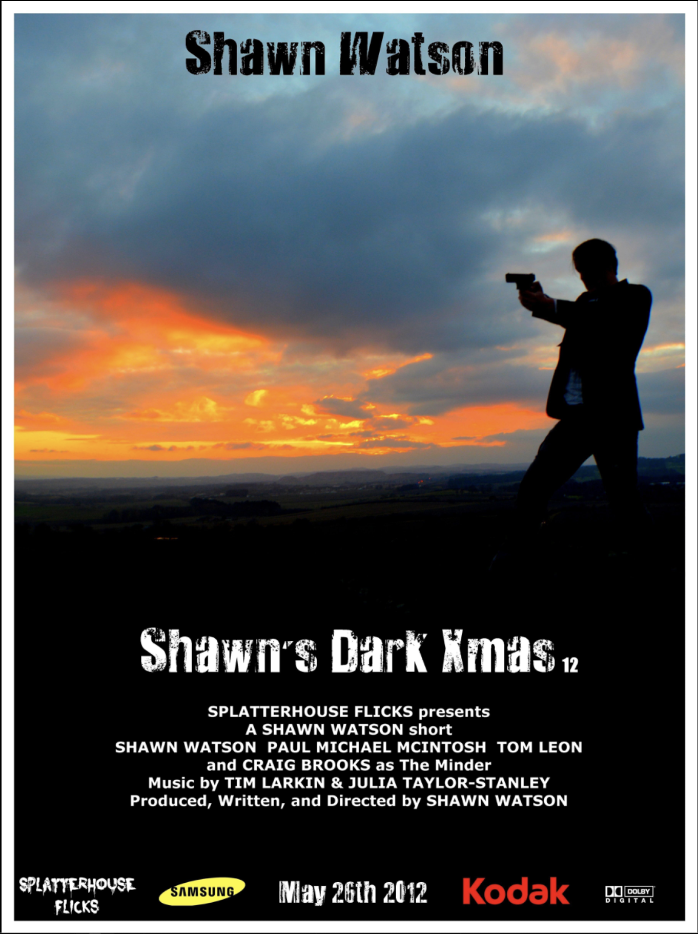 Shawn's Dark Xmas  (2012)